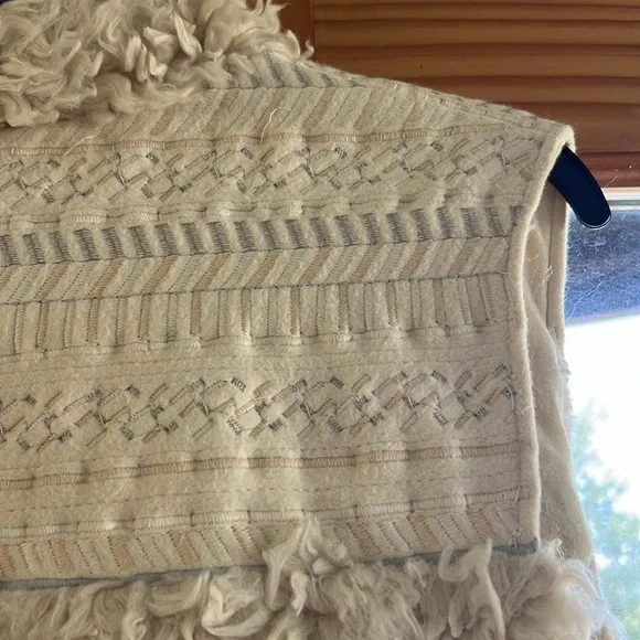 Anthropologie Fur Vest - Picture 8 of 12